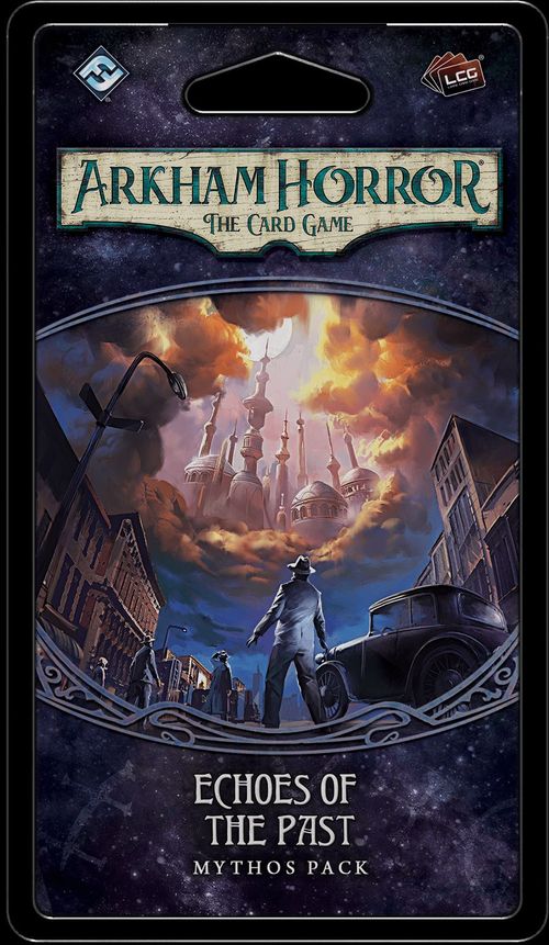 Arkham Horror: The Card Game – Echoes of the Past: Mythos Pack thumbnail