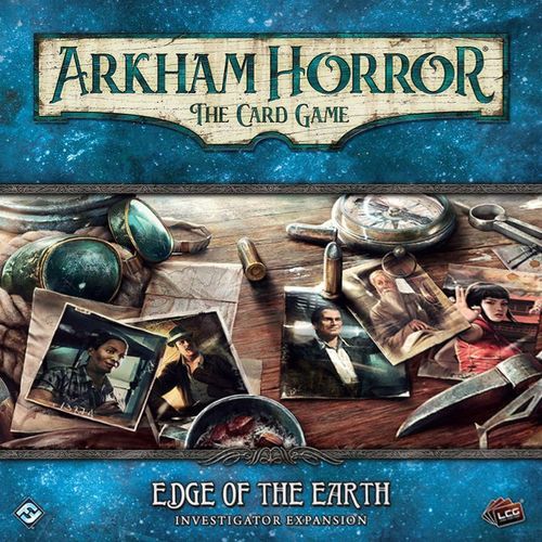 Arkham Horror: The Card Game – Edge of the Earth: Investigator Expansion thumbnail