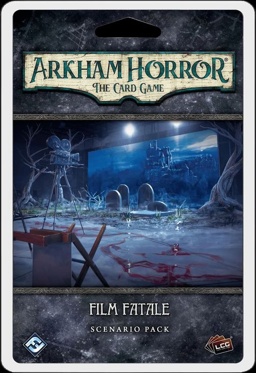Arkham Horror: The Card Game – Film Fatale: Scenario Pack thumbnail