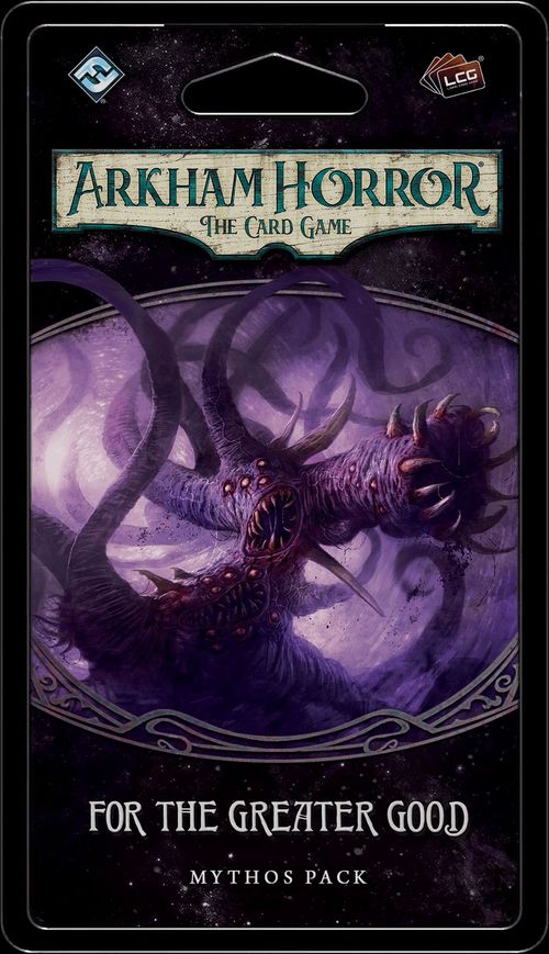 Arkham Horror: The Card Game – For the Greater Good: Mythos Pack thumbnail