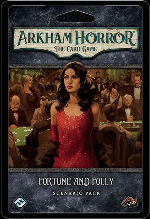 Arkham Horror: The Card Game – Fortune and Folly: Scenario Pack thumbnail
