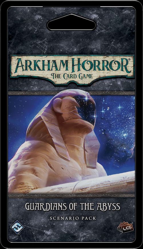 Arkham Horror: The Card Game – Guardians of the Abyss: Scenario Pack thumbnail