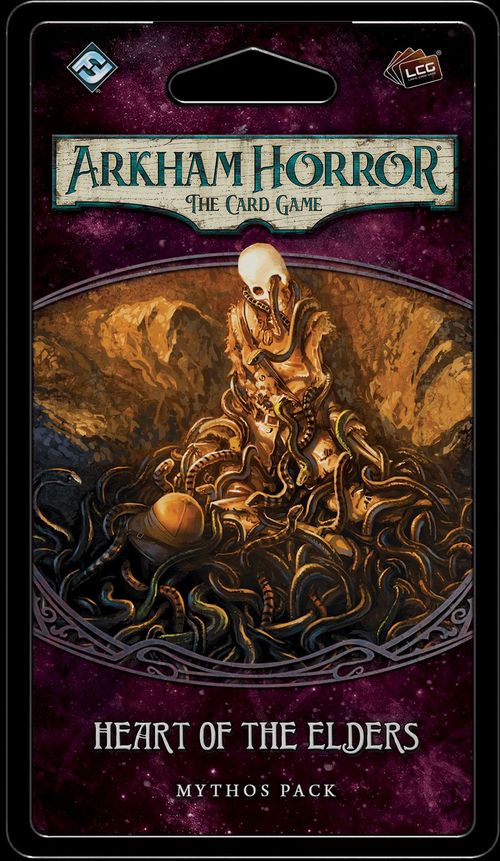 Arkham Horror: The Card Game – Heart of the Elders: Mythos Pack thumbnail