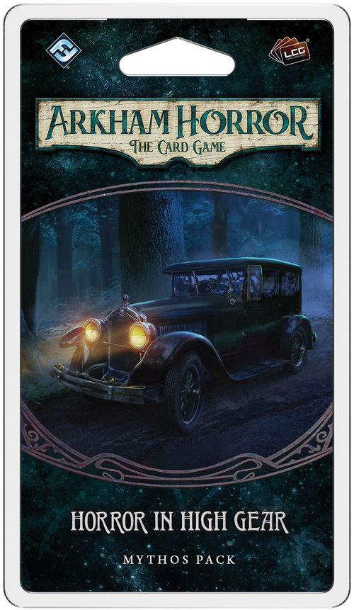 Arkham Horror: The Card Game – Horror in High Gear: Mythos Pack thumbnail