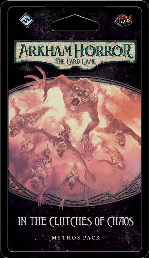 Arkham Horror: The Card Game – In The Clutches of Chaos: Mythos Pack thumbnail