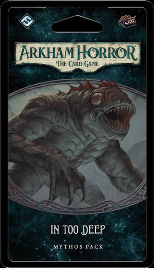 Arkham Horror: The Card Game – In Too Deep: Mythos Pack thumbnail
