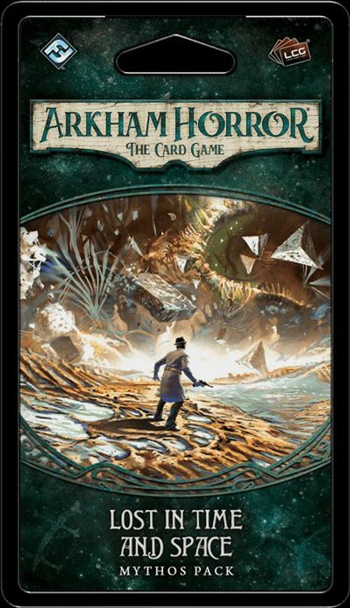 Arkham Horror: The Card Game – Lost in Time and Space: Mythos Pack thumbnail