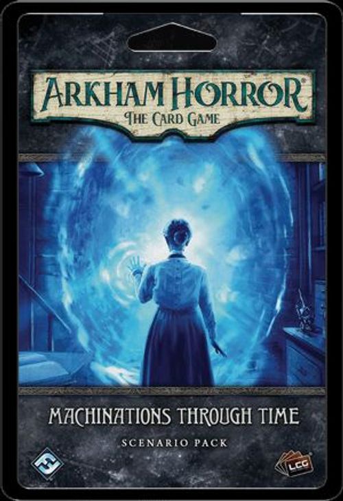 Arkham Horror: The Card Game – Machinations Through Time: Scenario Pack thumbnail