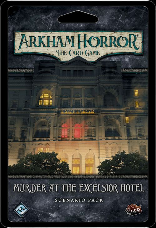 Arkham Horror: The Card Game – Murder at the Excelsior Hotel: Scenario Pack thumbnail