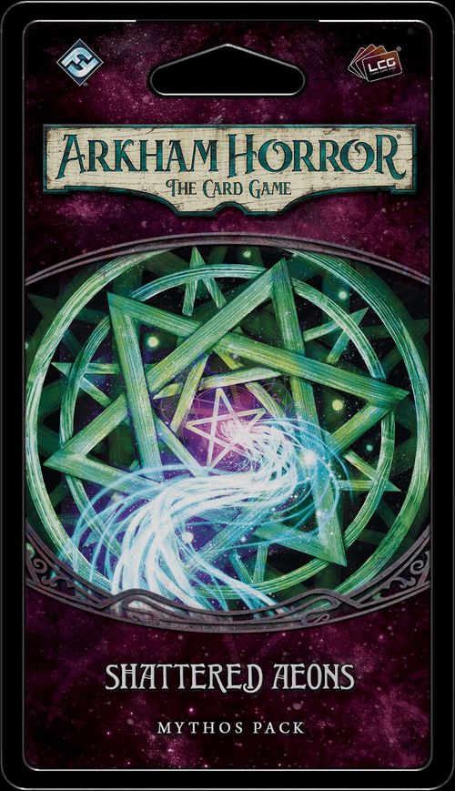 Arkham Horror: The Card Game – Shattered Aeons: Mythos Pack thumbnail