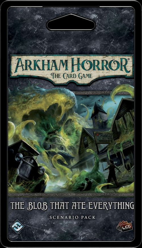 Arkham Horror: The Card Game – The Blob That Ate Everything: Scenario Pack thumbnail