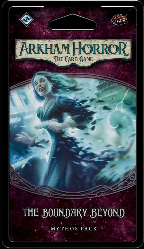 Arkham Horror: The Card Game – The Boundary Beyond: Mythos Pack thumbnail