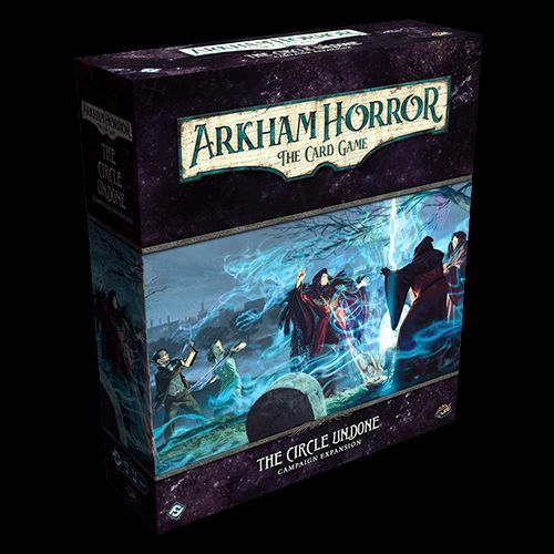 Arkham Horror: The Card Game – The Circle Undone: Campaign Expansion thumbnail