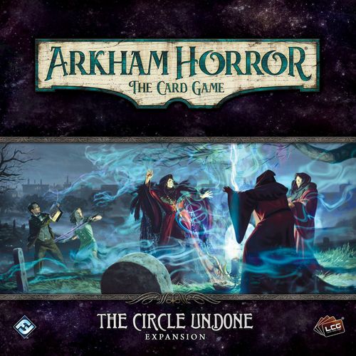 Arkham Horror: The Card Game – The Circle Undone: Expansion thumbnail