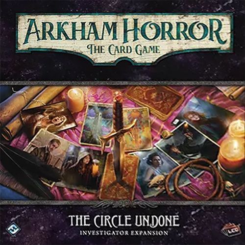 Arkham Horror: The Card Game – The Circle Undone: Investigator Expansion thumbnail