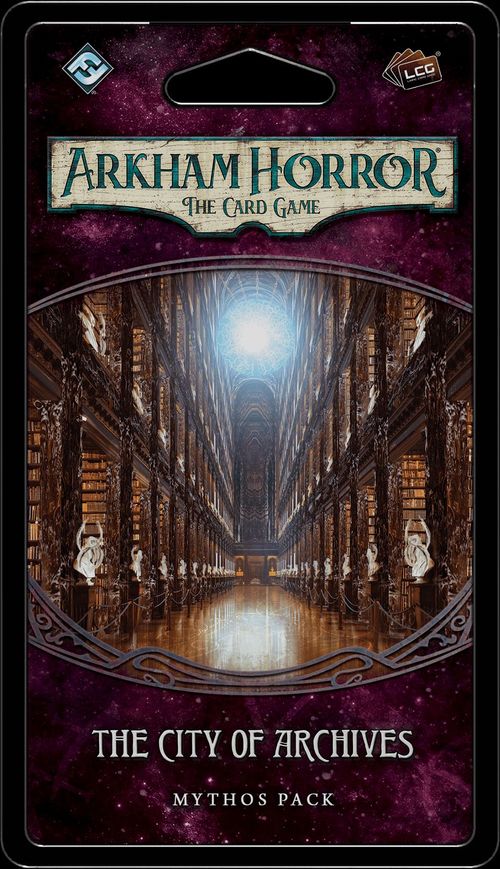 Arkham Horror: The Card Game – The City of Archives: Mythos Pack thumbnail