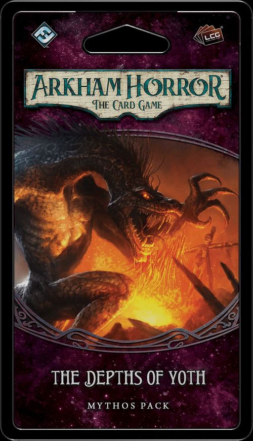 Arkham Horror: The Card Game – The Depths of Yoth: Mythos Pack thumbnail