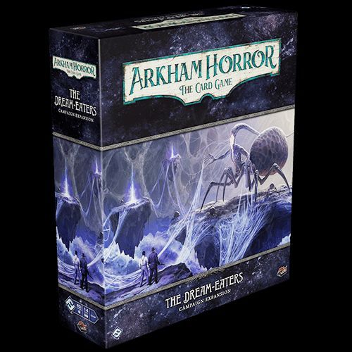 Arkham Horror: The Card Game – The Dream-Eaters: Campaign Expansion thumbnail