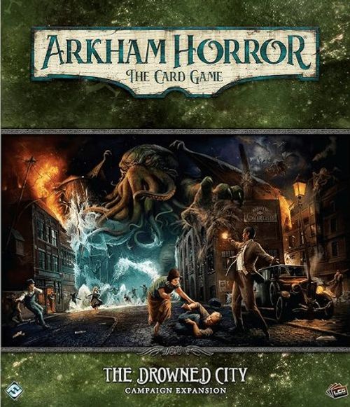 Arkham Horror: The Card Game – The Drowned City: Campaign Expansion thumbnail