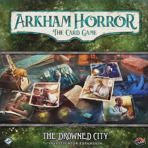Arkham Horror: The Card Game – The Drowned City: Investigator Expansion thumbnail