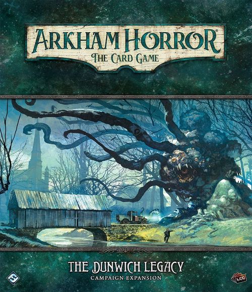 Arkham Horror: The Card Game – The Dunwich Legacy: Campaign Expansion thumbnail