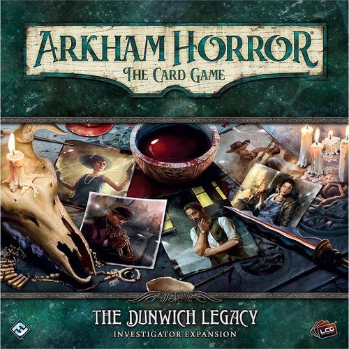 Arkham Horror: The Card Game – The Dunwich Legacy: Investigator Expansion thumbnail