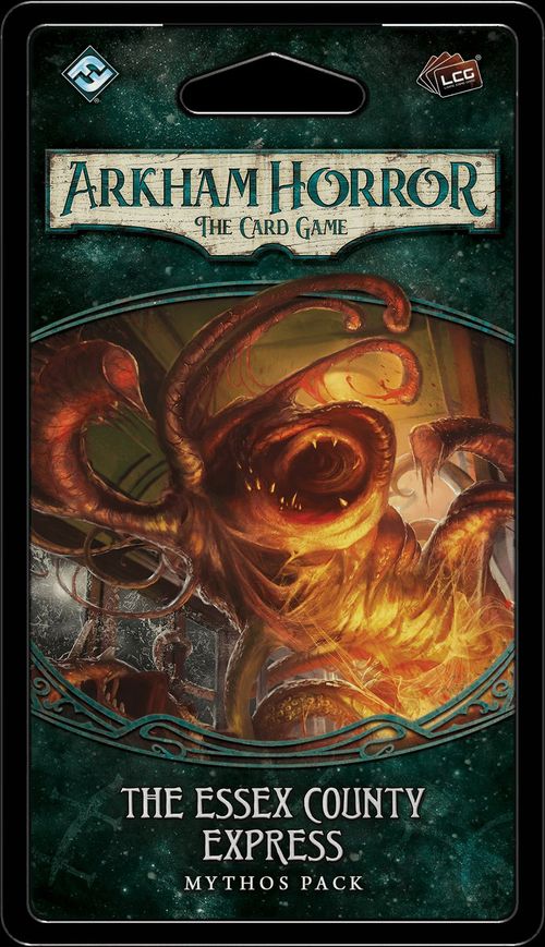 Arkham Horror: The Card Game – The Essex County Express: Mythos Pack thumbnail