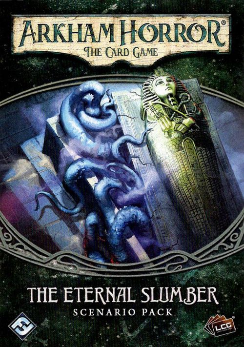 Arkham Horror: The Card Game – The Eternal Slumber: Scenario Pack thumbnail