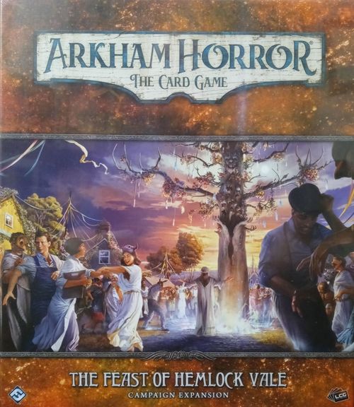 Arkham Horror: The Card Game – The Feast of Hemlock Vale: Campaign Expansion thumbnail