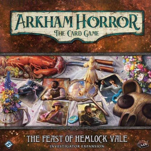 Arkham Horror: The Card Game – The Feast of Hemlock Vale: Investigator Expansion thumbnail