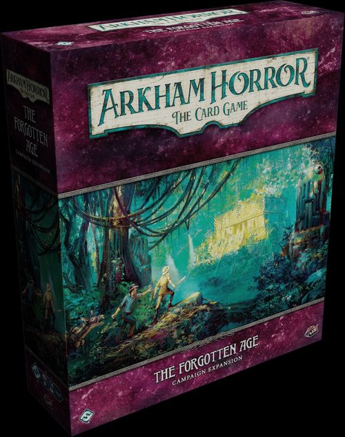 Arkham Horror: The Card Game – The Forgotten Age: Campaign Expansion thumbnail