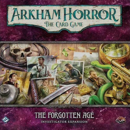 Arkham Horror: The Card Game – The Forgotten Age: Investigator Expansion thumbnail