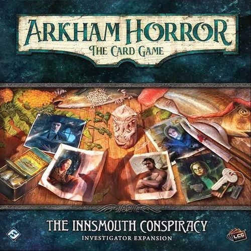 Arkham Horror: The Card Game – The Innsmouth Conspiracy: Investigator Expansion thumbnail