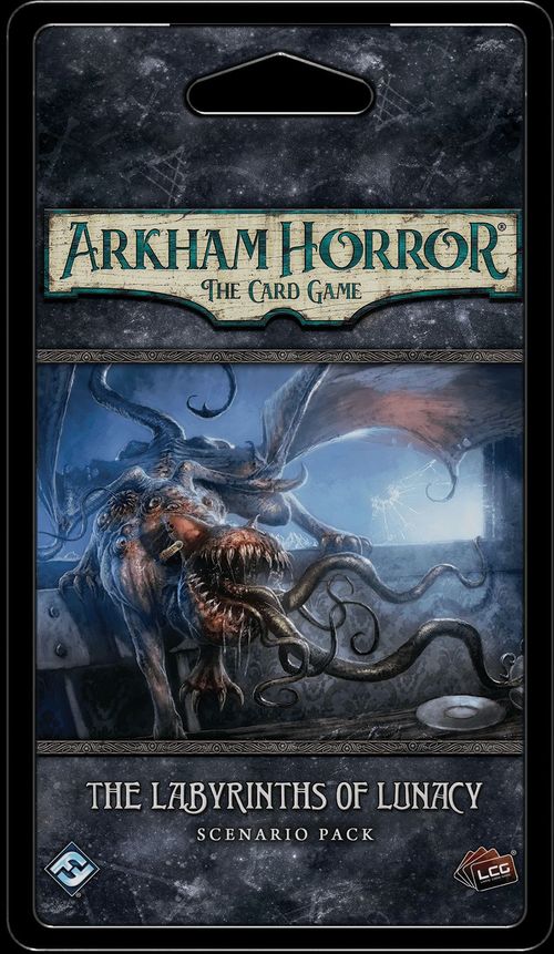 Arkham Horror: The Card Game – The Labyrinths of Lunacy: Scenario Pack thumbnail