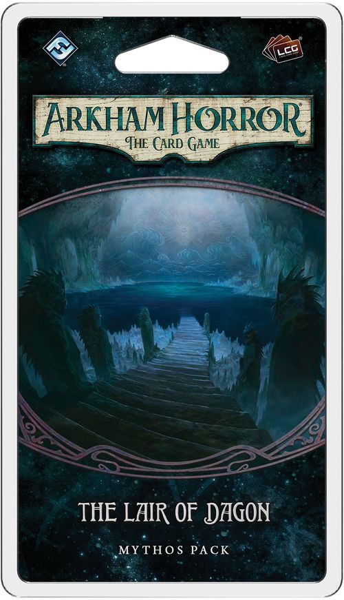 Arkham Horror: The Card Game – The Lair of Dagon: Mythos Pack thumbnail