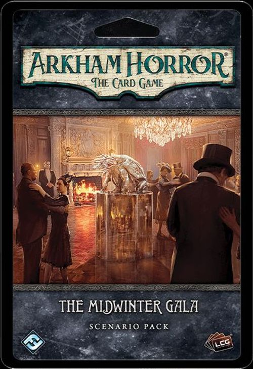Arkham Horror: The Card Game – The Midwinter Gala: Scenario Pack thumbnail