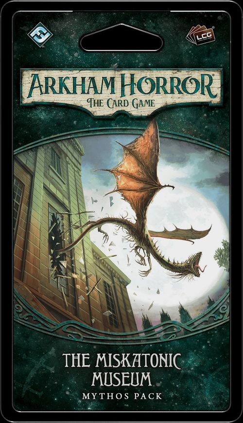 Arkham Horror: The Card Game – The Miskatonic Museum: Mythos Pack thumbnail