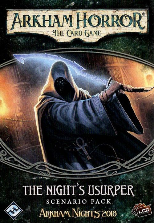 Arkham Horror: The Card Game – The Night's Usurper: Scenario Pack thumbnail