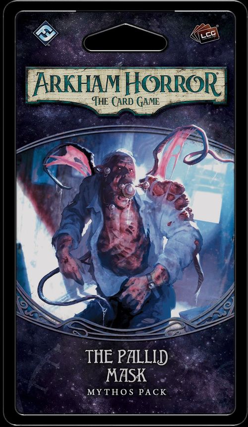 Arkham Horror: The Card Game – The Pallid Mask: Mythos Pack thumbnail