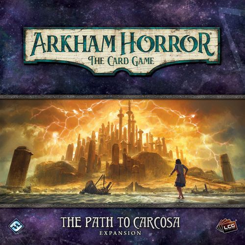 Arkham Horror: The Card Game – The Path to Carcosa: Expansion thumbnail