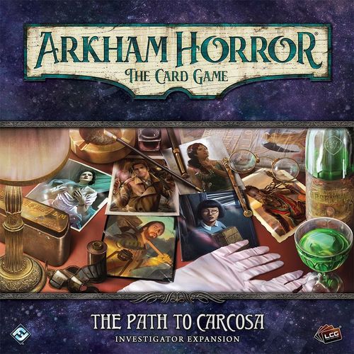 Arkham Horror: The Card Game – The Path to Carcosa: Investigator Expansion thumbnail
