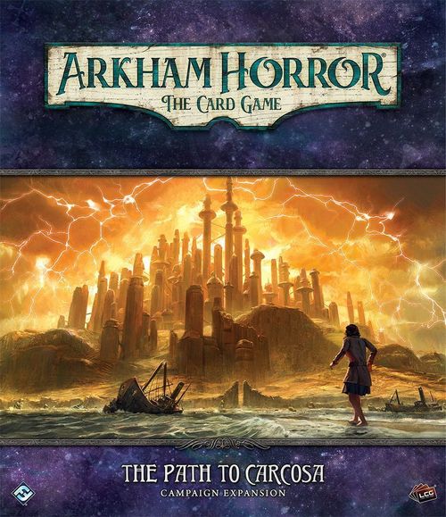 Arkham Horror: The Card Game – The Path to Carcosa: Campaign Expansion thumbnail