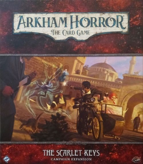 Arkham Horror: The Card Game – The Scarlet Keys: Campaign Expansion thumbnail
