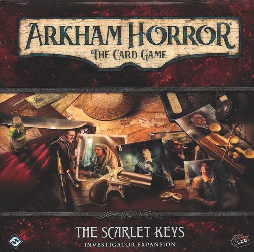 Arkham Horror: The Card Game – The Scarlet Keys: Investigator Expansion thumbnail