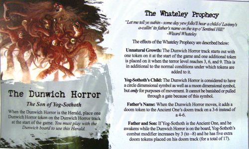 Arkham Horror: The Dunwich Horror (Herald) thumbnail