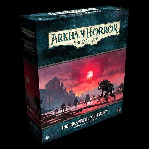 Arkham Horror: The Card Game – The Innsmouth Conspiracy: Campaign Expansion thumbnail