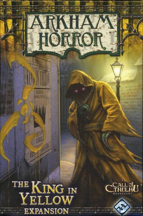 Arkham Horror: The King in Yellow Expansion thumbnail