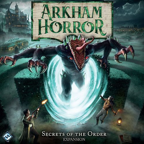 Arkham Horror (Third Edition): Secrets of the Order thumbnail