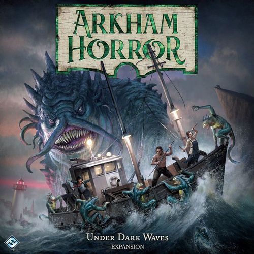 Arkham Horror (Third Edition): Under Dark Waves thumbnail