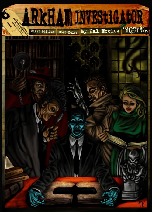 Arkham Investigator thumbnail